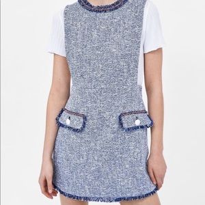 Zara Pinafore Dress worn by TV actresses :)